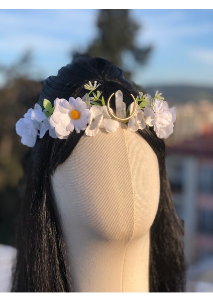 Papatya Kristal Kuvars Taç fırsatları