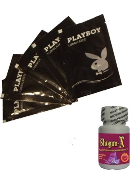 Hepsidahice Pboy Lubricated Gel 5 x 5ml Jel + 10LU Shogunx Erkeklere Özel