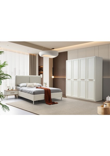 Nossa 4 Kapılı Yatak Odası Takımı