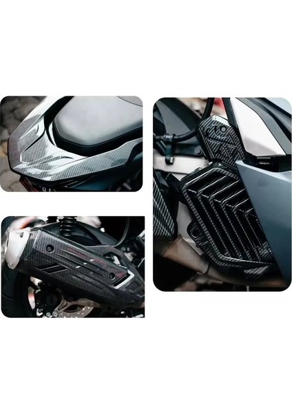 Pcx 125 Modifiye Varyatör Kapağı Şeffaf A+++ Kalite modelleri