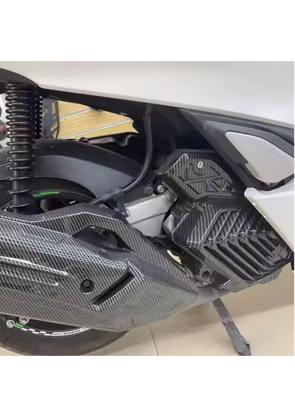 Pcx 125 Modifiye Varyatör Kapağı Şeffaf A+++ Kalite fırsatları