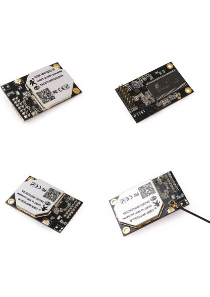 Harici Anten Modeli USR-WIF232-B'YE Sahip IEEE802.11 Seri Uart Modülü
