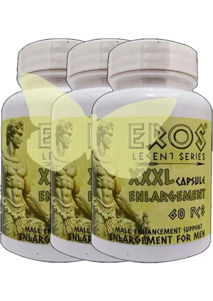 Eros Legent Erkek Özel Kısım Şekillendirici 3 Adet Xxl 60LI