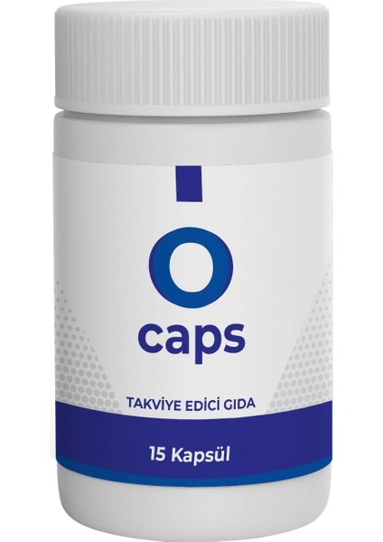 O Caps 3 Adet
