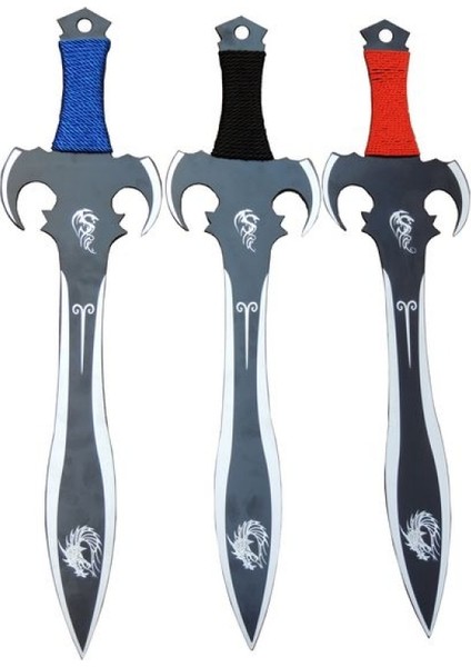 Dekoratif Bıçak Sovalye Kılıcı 70 Cm, Keskin Değildir