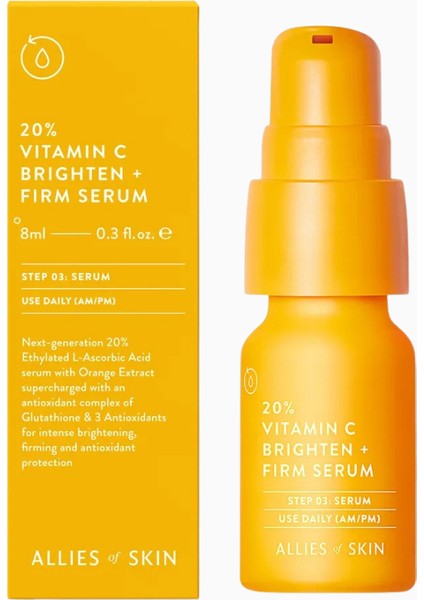 Allıes Of Skın Günlük Sıkılaştırıcı Üçlü Set,c Vitamini, Temizleyici ve Nemlendirici fırsatları