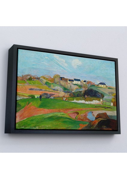 Çerçeveli Dekoratif Kanvas Tablo, Paul Gauguin Le Pouldu TABLOSU-7014 fırsatları