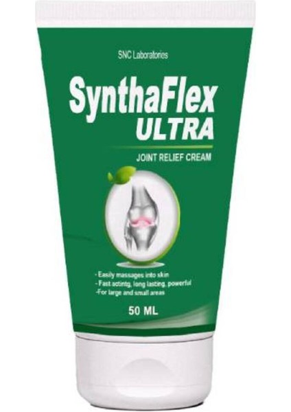 Synthaflex Ultra Sırtınız Beliniz Eklemlerinizin Fıtığınıza Teskin Kremi 50 ml x 1 Ad+Masaj Yağı modelleri