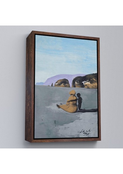 Çerçeveli Dekoratif Kanvas Tablo, Salvador Dali - Adolescence TABLO-7391 fiyatları