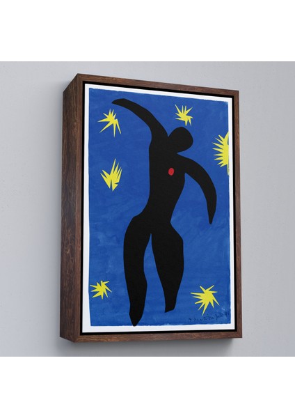 Çerçeveli Dekoratif Kanvas Tablo, Henri Matisse - Icarus TABLO-7325 fiyatları