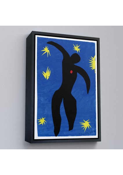 Çerçeveli Dekoratif Kanvas Tablo, Henri Matisse - Icarus TABLO-7325 modelleri