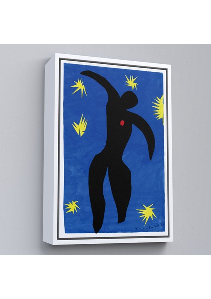 Çerçeveli Dekoratif Kanvas Tablo, Henri Matisse - Icarus TABLO-7325 fırsatları
