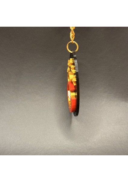 Galatasaray 5 Yıldızlı Renkli Anahtarlık 4cm /gs Anahtarlık Beş Yıldızlı 3D Baskı fiyatları