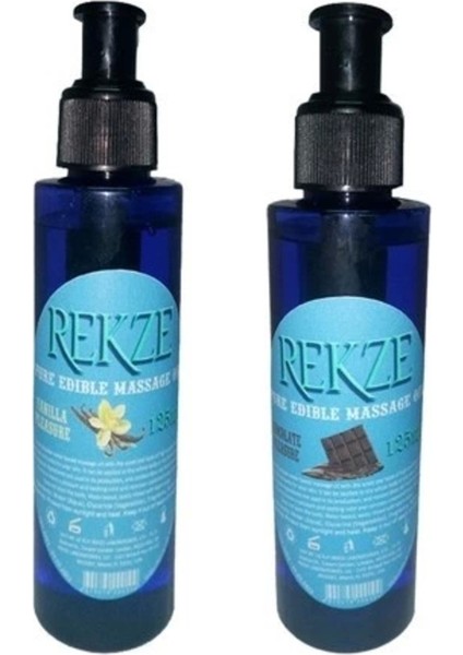 Mucizevi Erkeklere Özel Çikolata Vanilya Aromalı Masaj Yağı Massage Oil 125ML