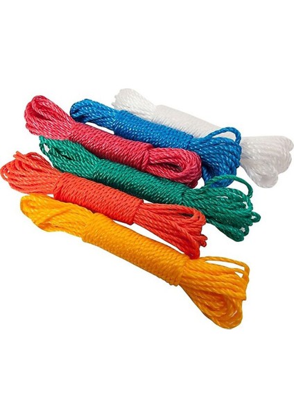 10 Metre Naylon Çamaşır Ipi 24 Lü