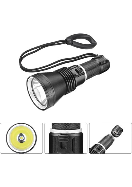 4200 Lümen Profesyonel Şarjlı El Feneri WT-655