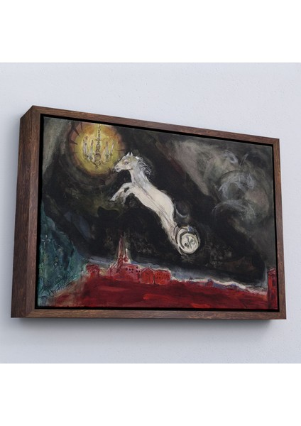 Çerçeveli Dekoratif Kanvas Tablo, Bir St. Petersburg Fantezisi, Aleko Balesinin Iv. SAHNESI-7045 fiyatları