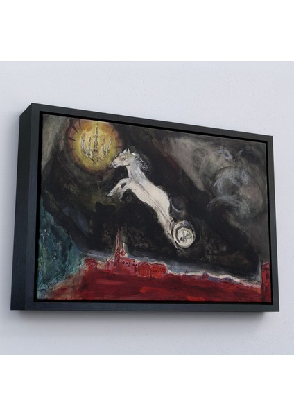 Çerçeveli Dekoratif Kanvas Tablo, Bir St. Petersburg Fantezisi, Aleko Balesinin Iv. SAHNESI-7045 modelleri