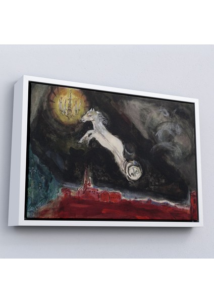 Çerçeveli Dekoratif Kanvas Tablo, Bir St. Petersburg Fantezisi, Aleko Balesinin Iv. SAHNESI-7045 fırsatları