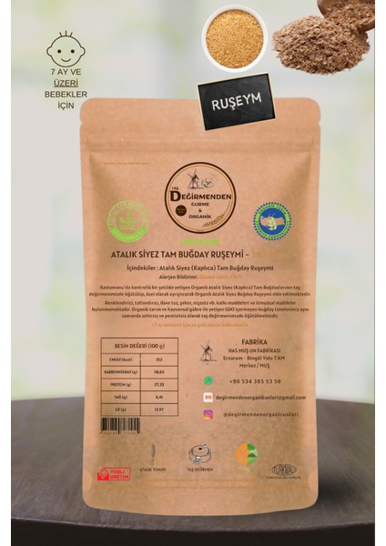 Atalık Siyez Buğday Ruşeymi - 300 Gram fiyatları