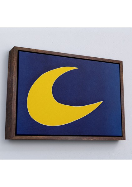 Çerçeveli Dekoratif Kanvas Tablo, Joan Miro Güneşin Şarkısı TABLOSU-7074 fiyatları