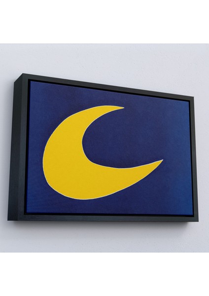 Çerçeveli Dekoratif Kanvas Tablo, Joan Miro Güneşin Şarkısı TABLOSU-7074 modelleri