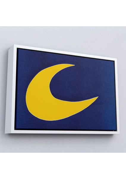 Çerçeveli Dekoratif Kanvas Tablo, Joan Miro Güneşin Şarkısı TABLOSU-7074 fırsatları