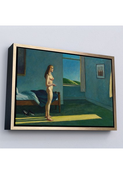 Çerçeveli Dekoratif Kanvas Tablo, Güneşte Bir Kadın TABLOSU-7048 modelleri