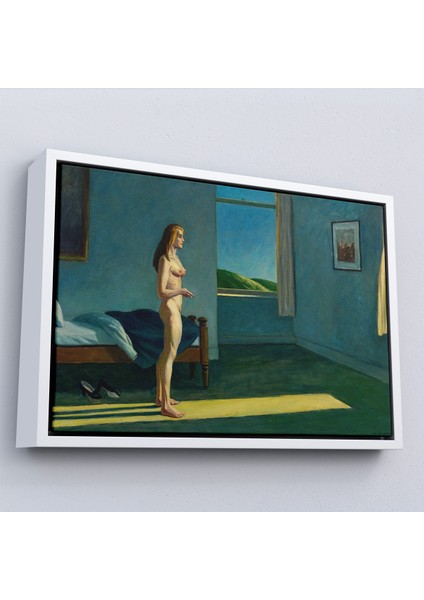 Çerçeveli Dekoratif Kanvas Tablo, Güneşte Bir Kadın TABLOSU-7048 fırsatları