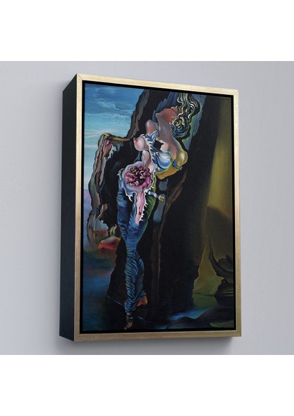 Çerçeveli Dekoratif Kanvas Tablo, Salvador Dali - Gradiva TABLO-7395
