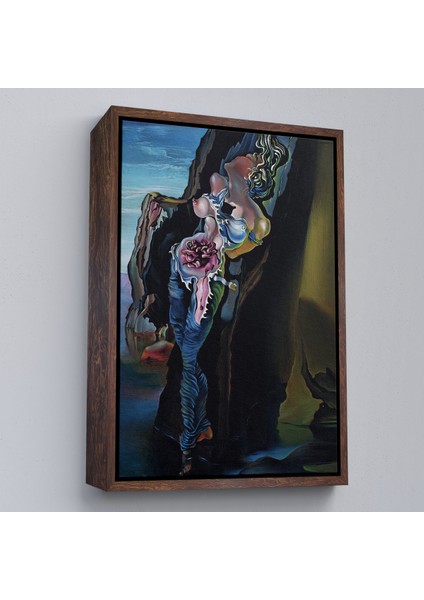 Çerçeveli Dekoratif Kanvas Tablo, Salvador Dali - Gradiva TABLO-7395 fiyatları