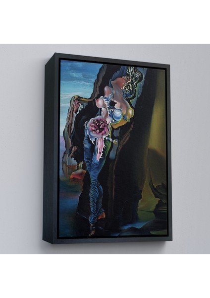 Çerçeveli Dekoratif Kanvas Tablo, Salvador Dali - Gradiva TABLO-7395 modelleri