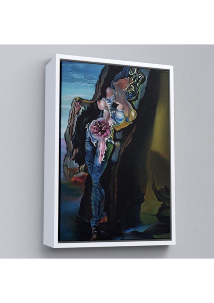 Çerçeveli Dekoratif Kanvas Tablo, Salvador Dali - Gradiva TABLO-7395 fırsatları