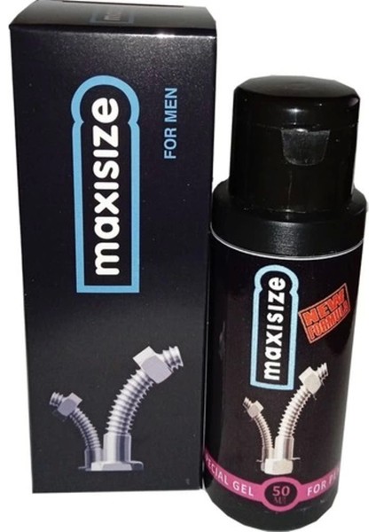 Hintohu Erkeklere Özel For Men Maxı Sıze Lubricant Jel 50 ml