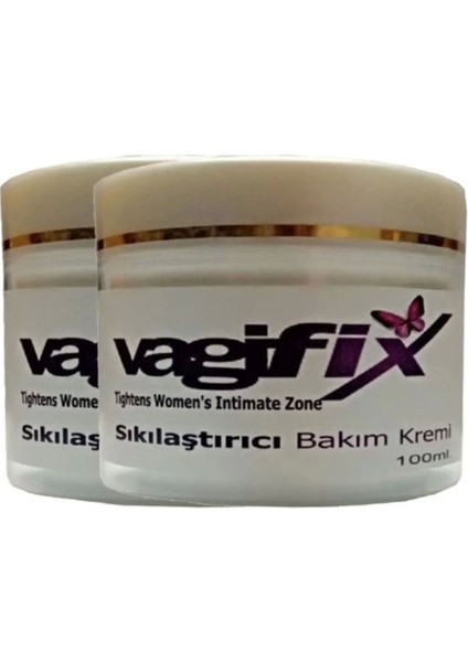 Mucizevi 2li Adet Kadınlara Özel Bölge Pres Antigeniş Kremi 100 ml