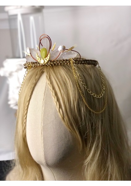 Ilyada Kristal Kuvars Taç