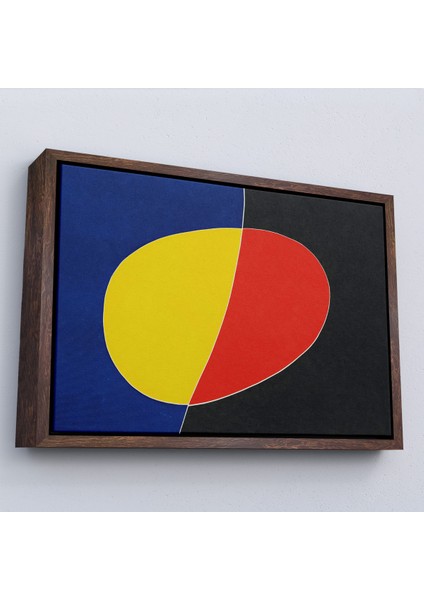 Çerçeveli Dekoratif Kanvas Tablo, Joan Miro Güneşin Şarkısı TABLOSU-7075 fiyatları