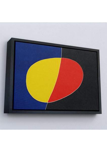 Çerçeveli Dekoratif Kanvas Tablo, Joan Miro Güneşin Şarkısı TABLOSU-7075 modelleri