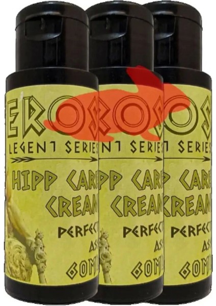 Eros Legent Kadın ve Erkek Arka Şekillendirme Kremi 3 Adet 60 ml