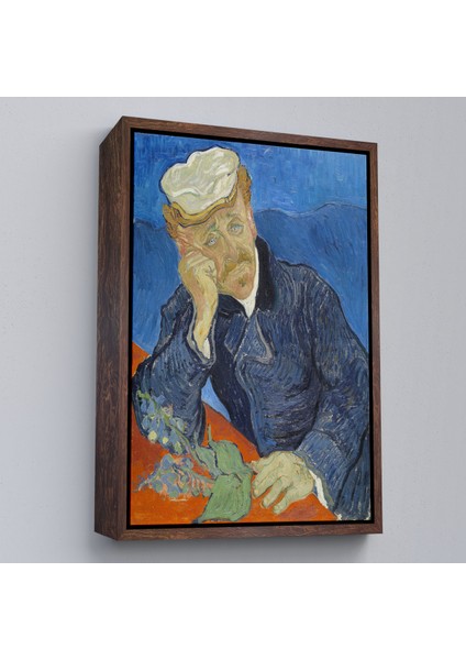 Çerçeveli Dekoratif Kanvas Tablo, Vincent Van Gogh - Doktor Paul Gachet TABLO-7467 fiyatları