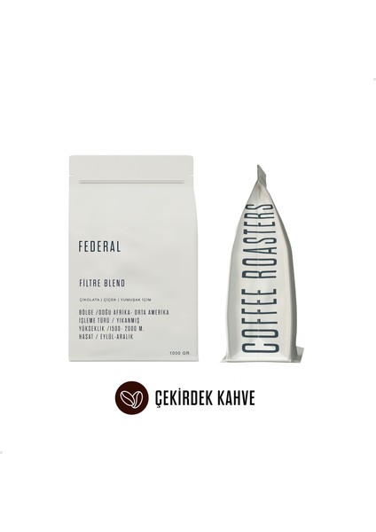 Filtre Blend (Çekirdek Kahve) 1kg