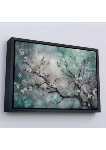 Çerçeveli Dekoratif Kanvas Tablo, Kiraz Ağacı TABLOSU-7232 fırsatları