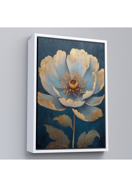 Çerçeveli Dekoratif Kanvas Tablo, Dekoratif Çiçek TABLOSU-7626 fırsatları
