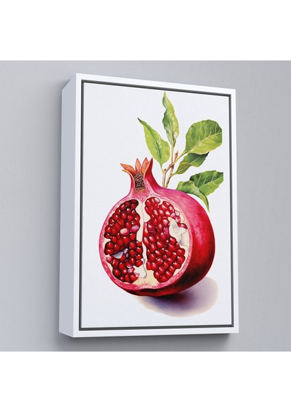 Çerçeveli Dekoratif Kanvas Tablo, Home TABLOSU-7646