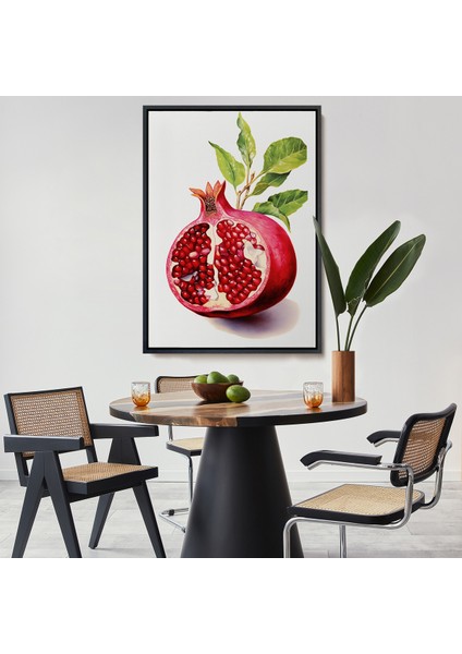 Çerçeveli Dekoratif Kanvas Tablo, Home TABLOSU-7646