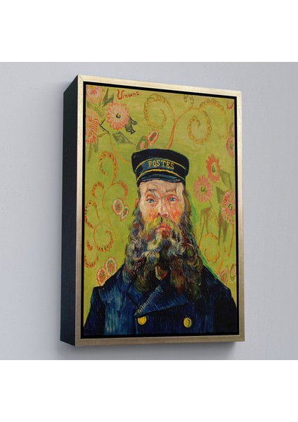 Çerçeveli Dekoratif Kanvas Tablo, Vincent Van Gogh - Joseph Roulin'in Portresi TABLO-7480 fiyatları