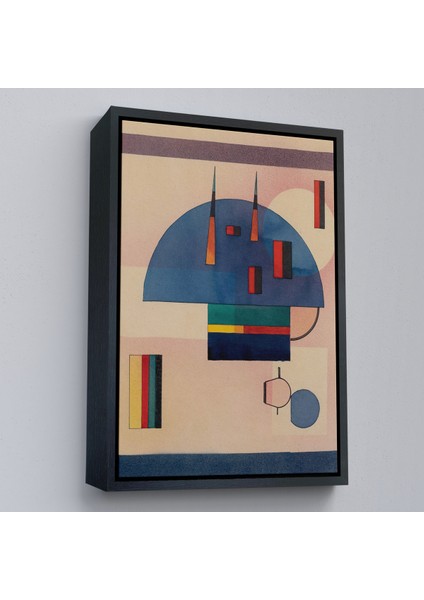 Çerçeveli Dekoratif Kanvas Tablo, Vasiliy Kandinsky - Sakin TABLOSU-7486