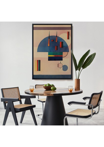 Çerçeveli Dekoratif Kanvas Tablo, Vasiliy Kandinsky - Sakin TABLOSU-7486
