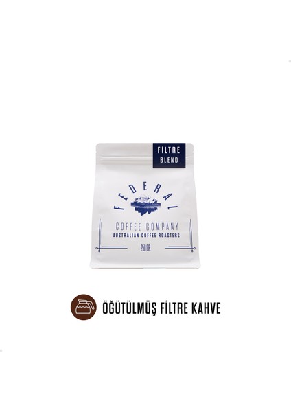 Filtre Blend (Öğütülmüş Kahve) 250 gr