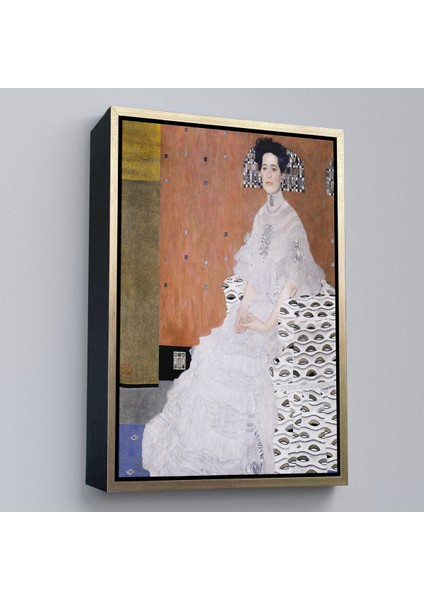 Çerçeveli Dekoratif Kanvas Tablo, Gustav Klimt Fritza Riedler'in Portresi TABLO-7340 fiyatları